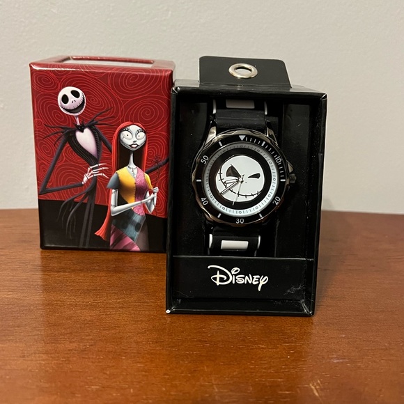 Disney Other - Jack Skellington Watch from Hot Topic NEW